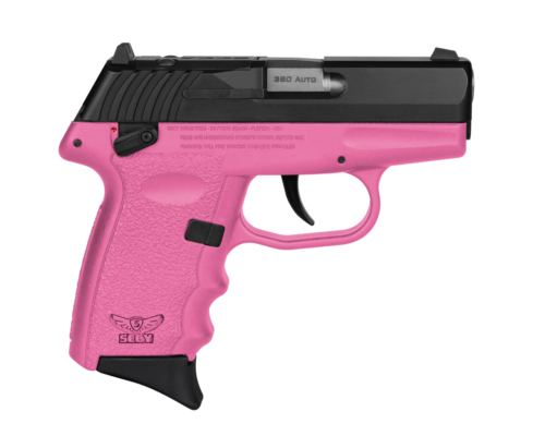 SCCY CPX-4 RD Pink Safety .380 ACP pistol
