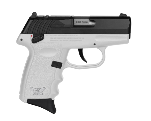 SCCY CPX-4 RD White .380 ACP pistol