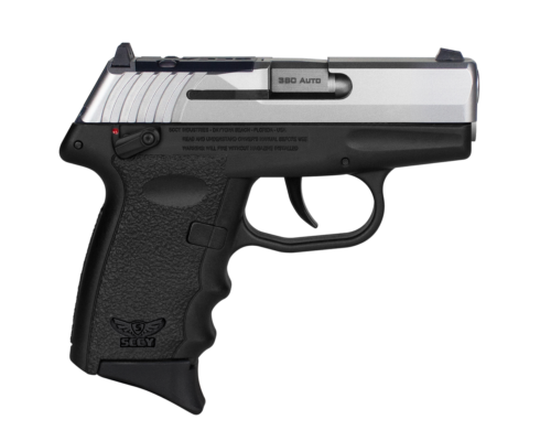 SCCY CPX-4 RD Black .380 ACP pistol
