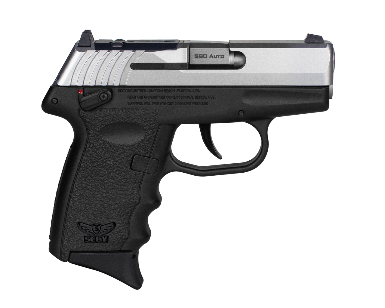 SCCY CPX-4 RD Black .380 ACP pistol