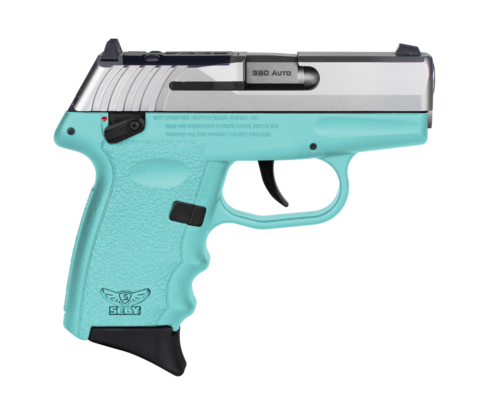 SCCY CPX-4 RD SCCY Blue .380 ACP pistol