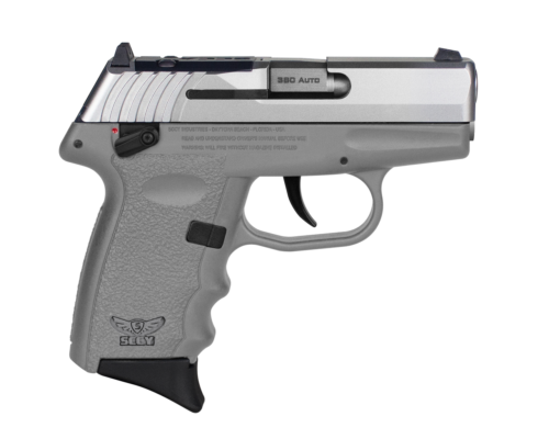 SCCY CPX-4 RD Sniper Gray .380 ACP pistol