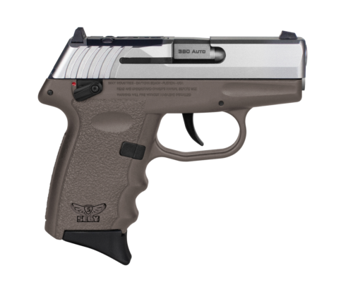 SCCY CPX-4 RD Flat Dark Earth Stainless .380 ACP pistol