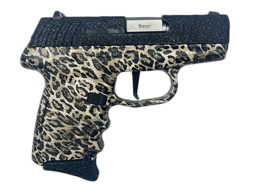 SCCY DVG-1 Black Glitter No Safety 9mm pistol