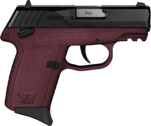 SCCY CPX-1 Crimson Red Gen 3 9mm pistol