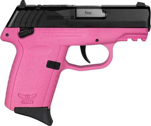 SCCY CPX-1 Pink Gen 3 9mm pistol