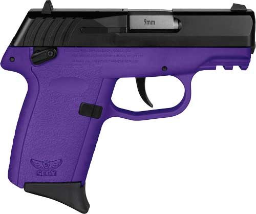 SCCY CPX-1 Purple Black Nitride 9mm pistol