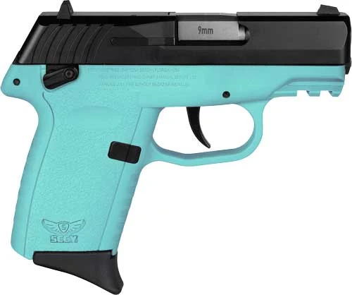 SCCY CPX-1 SCCY Blue 9mm pistol