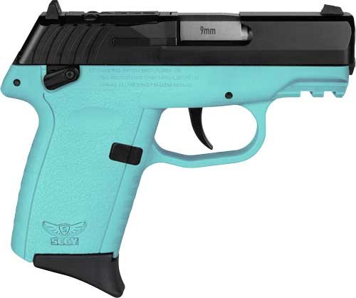 SCCY CPX-1 SCCY Blue Gen 3 Safety 9mm pistol