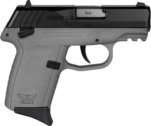 SCCY CPX-1 Sniper Gray 9mm pistol