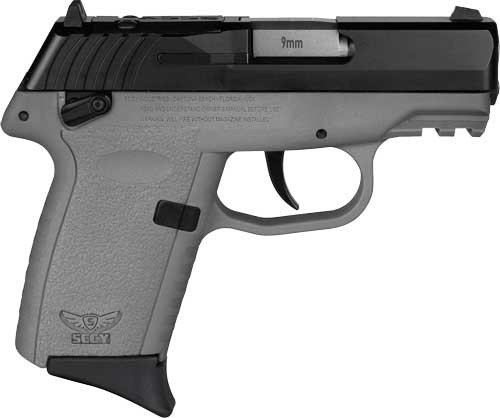SCCY CPX-1 Sniper Gray Gen 3 Safety 9mm pistol