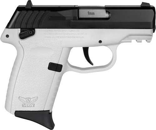 SCCY CPX-1 White Gen 3 9mm pistol