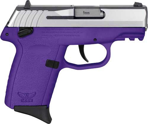 SCCY CPX-1 Purple 9mm pistol