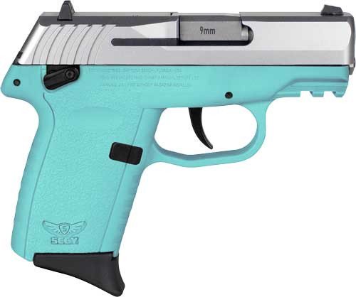 SCCY CPX-1 SCCY Blue Gen 3 9mm pistol