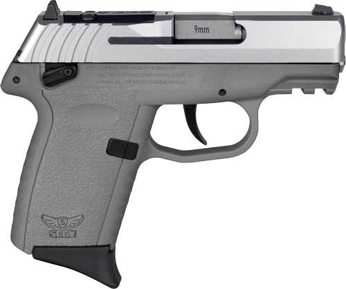 SCCY CPX-1 Sniper Gray Gen 3 9mm pistol