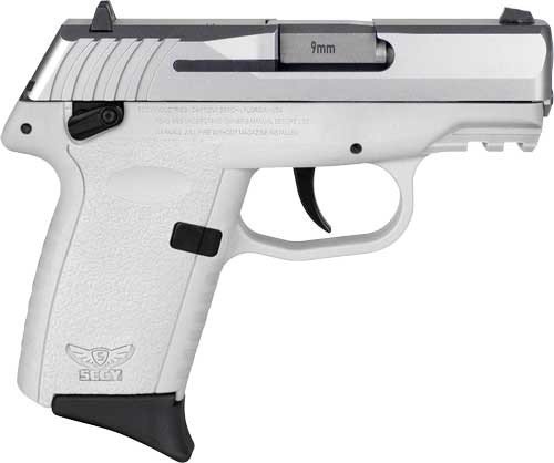 SCCY CPX-1 White 9mm pistol