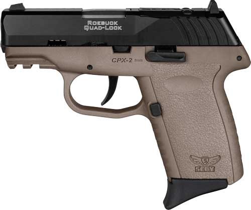 SCCY CPX-2 RD Flat Dark Earth 9mm pistol