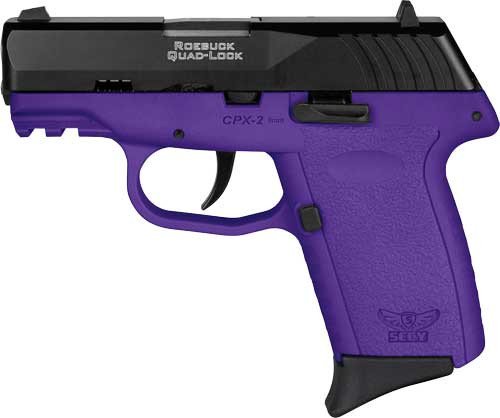 SCCY CPX-2 Purple Black Nitride 9mm pistol