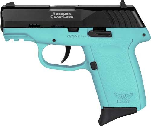 SCCY CPX-2 SCCY Blue Black Nitride 9mm pistol