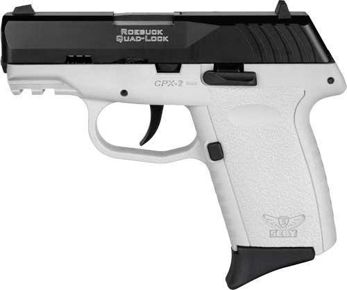 SCCY CPX-2 White Black Nitride 9mm pistol