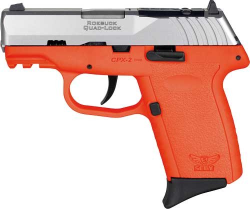 SCCY CPX-2 RD Orange 9mm pistol