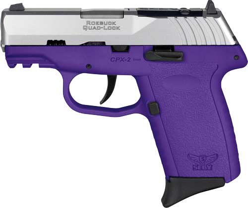 SCCY CPX-2 RD Purple 9mm pistol