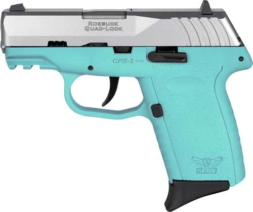 SCCY CPX-2 SCCY Blue 9mm pistol