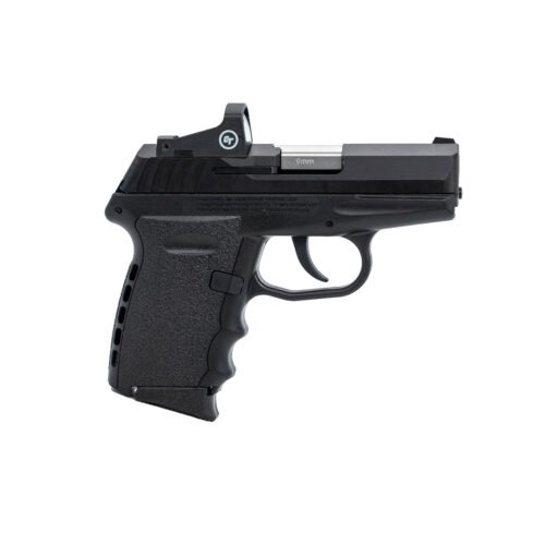 SCCY CPX-2 RD Black 9mm pistol