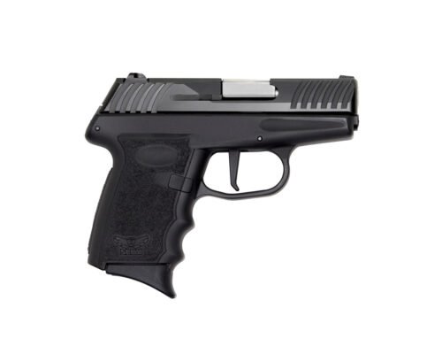 SCCY DVG-1 Black Safety 9mm pistol